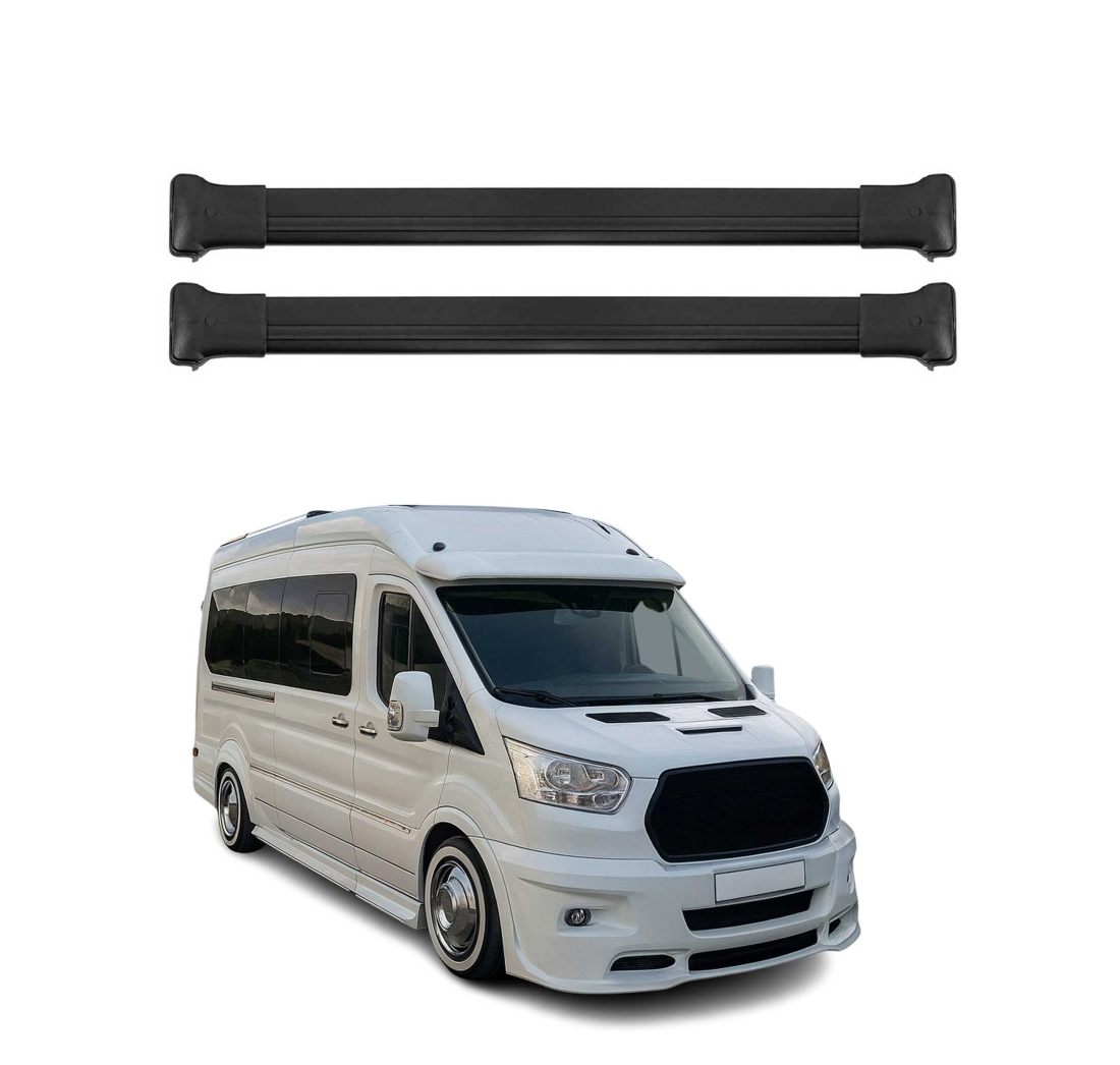 Krovni nosači FORD TRANSIT / E-TRANSIT 2014- | aluminij | Molydon