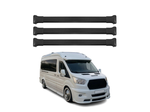 Krovni nosači FORD TRANSIT 2014- | aluminij | Molydon