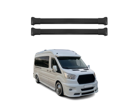 Krovni nosači FORD TRANSIT / E-TRANSIT 2014- | aluminij | Molydon