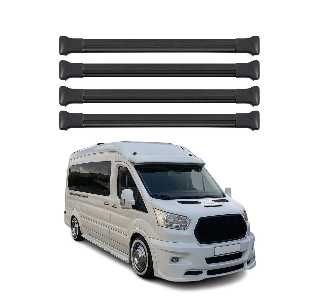 Krovni nosači FORD TRANSIT 2014-2019 | aluminij | Molydon