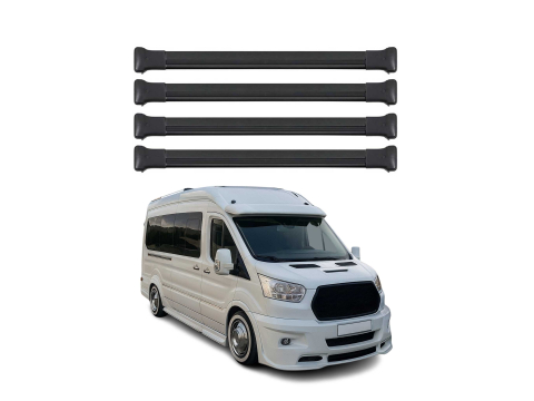 Krovni nosači FORD TRANSIT 2014-2019 | aluminij | Molydon