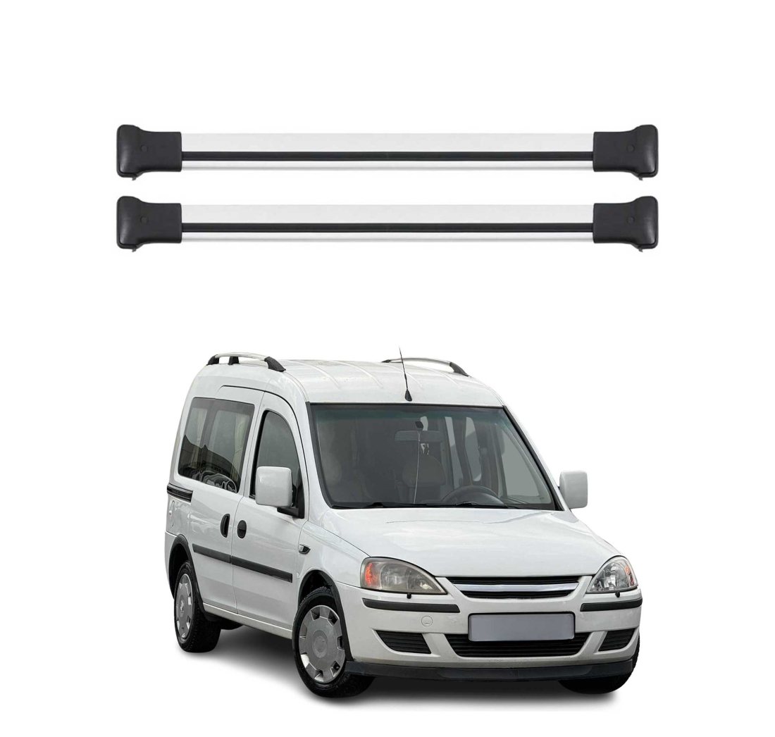 Krovni nosači OPEL COMBO 2001-2011 | aluminij | Molydon