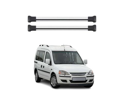 Krovni nosači OPEL COMBO 2001-2011 | aluminij | Molydon