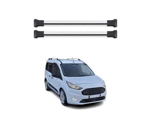 Krovni nosači FORD CONNECT 2014-2021 | aluminij | Molydon