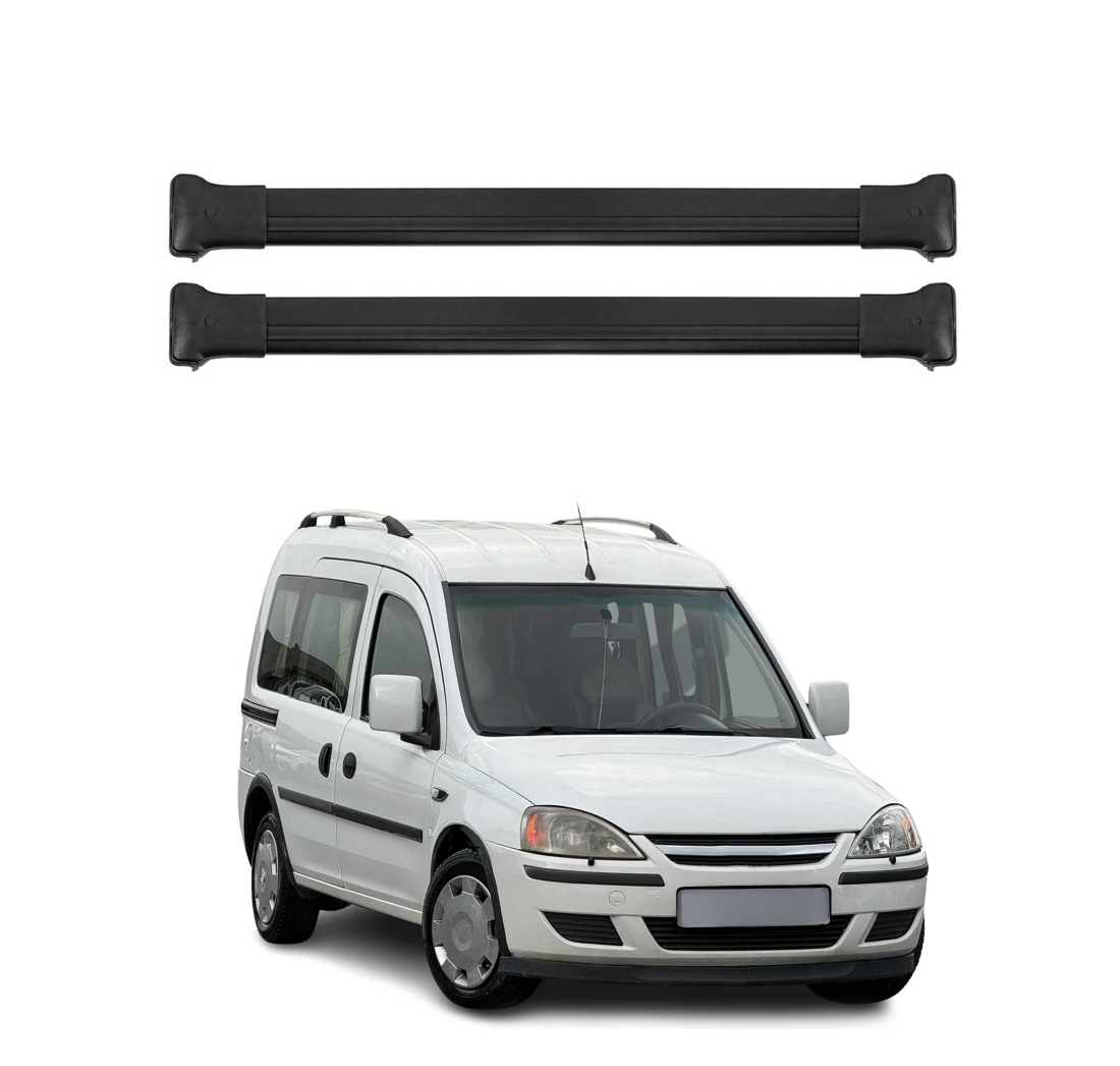 Krovni nosači OPEL COMBO 2001-2011 | aluminij | Molydon