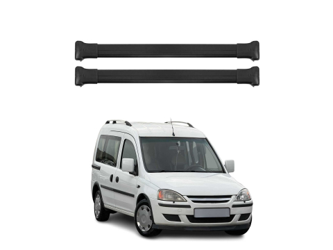 Krovni nosači OPEL COMBO 2001-2011 | aluminij | Molydon
