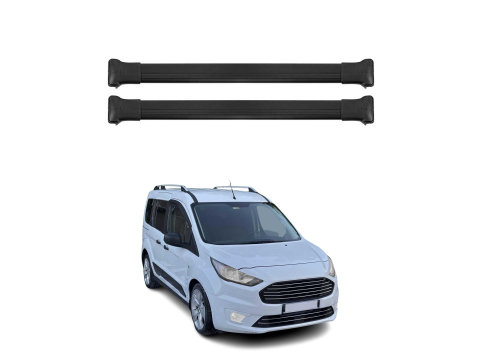 Krovni nosači FORD CONNECT 2014-2021 | aluminij | Molydon