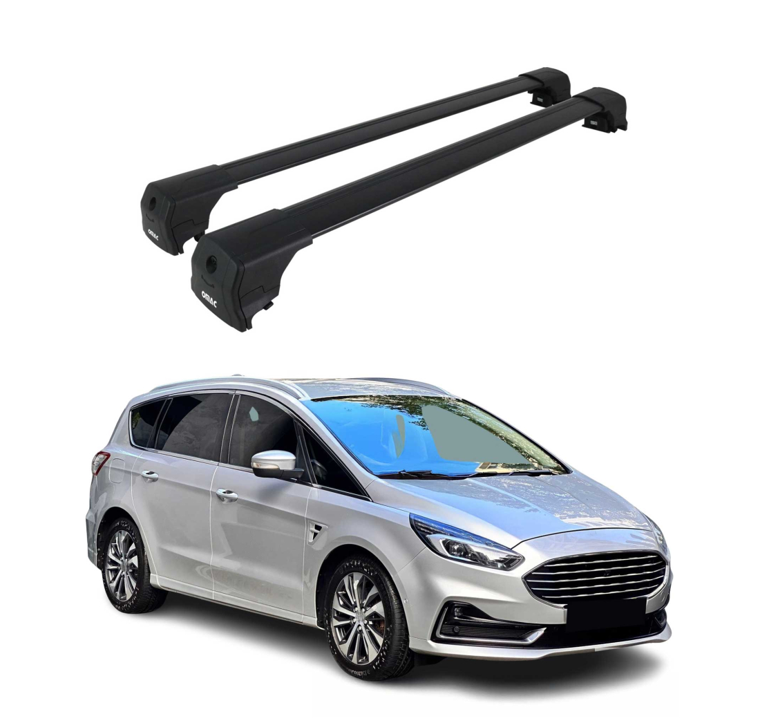 Krovni nosači FORD S-MAX 2015- | aluminij | Molydon