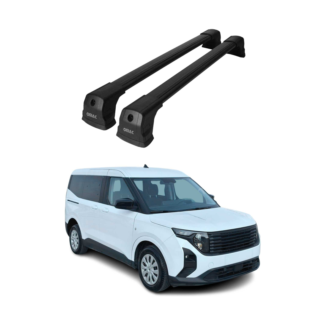 Krovni nosači FORD TOURNEO COURIER 2023- | aluminij | Molydon