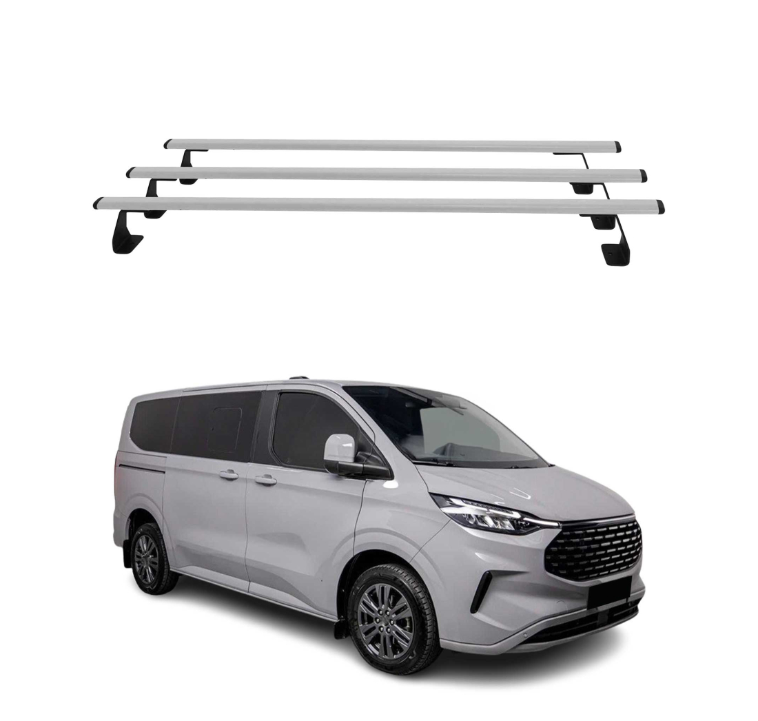 Krovni nosači FORD TRANSIT / TOURNEO CUSTOM 2023- | čelik | Molydon