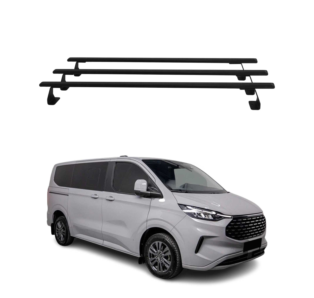 Krovni nosači FORD TRANSIT / TOURNEO CUSTOM 2023- | čelik | Molydon
