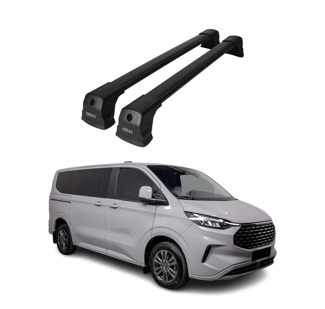 Krovni nosači FORD TRANSIT / TOURNEO CUSTOM 2023- | aluminij | Molydon