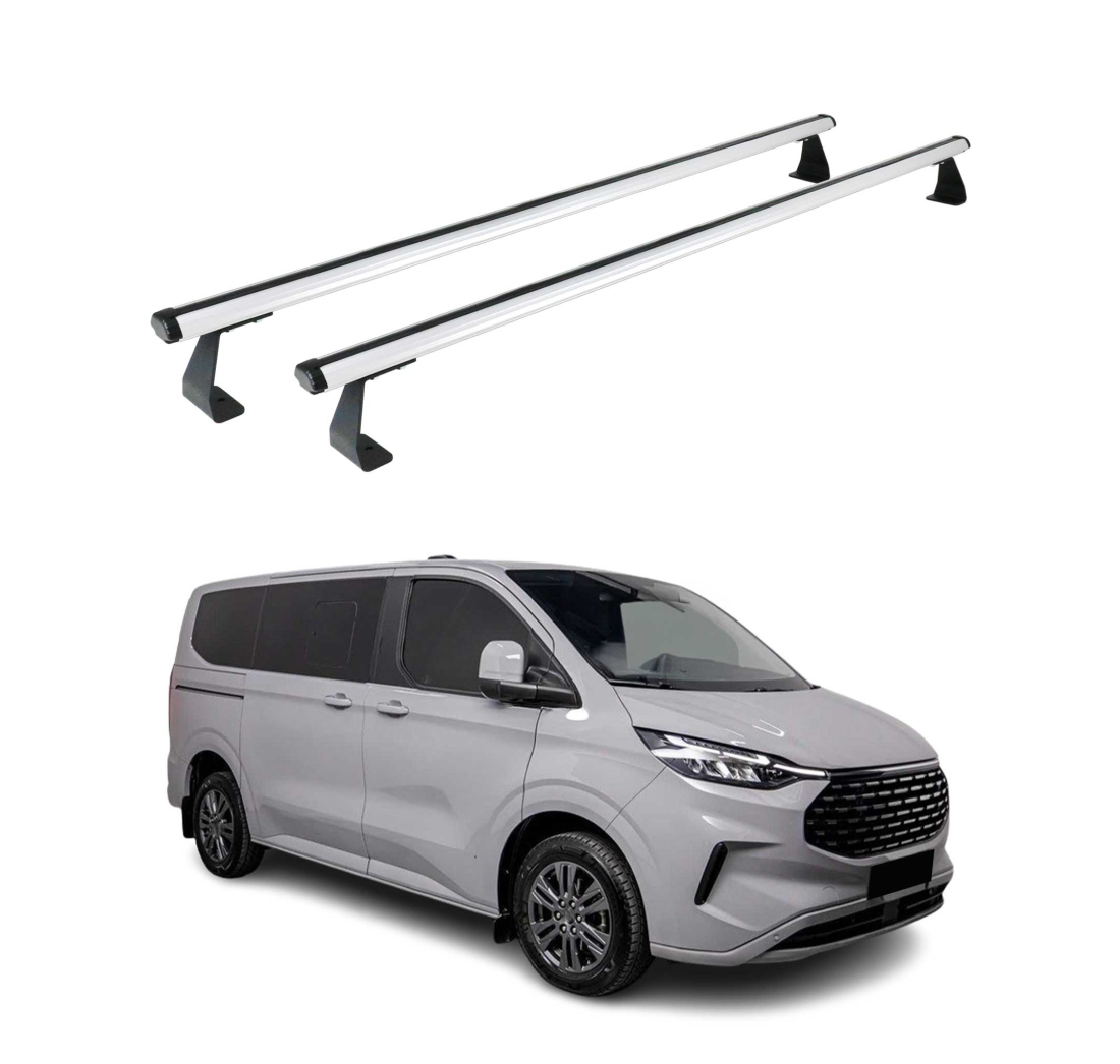 Krovni nosači FORD TRANSIT / TOURNEO CUSTOM 2023- | aluminij | Molydon