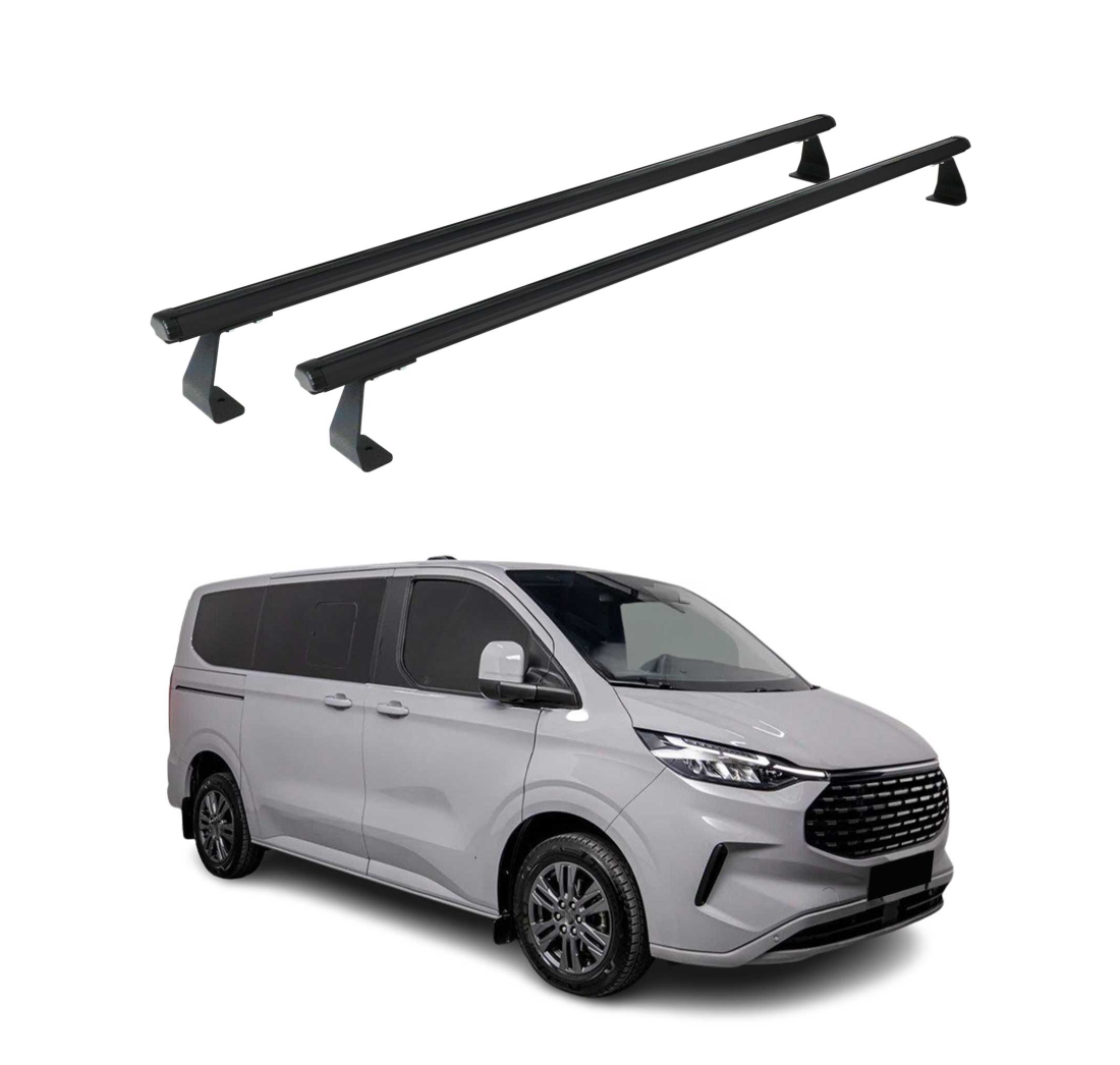 Krovni nosači FORD TRANSIT / TOURNEO CUSTOM 2023- | aluminij | Molydon