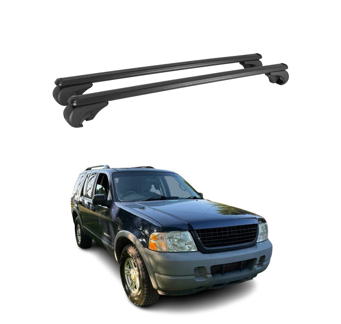 Krovni nosači FORD EXPLORER 2002-2005 | aluminij | Molydon