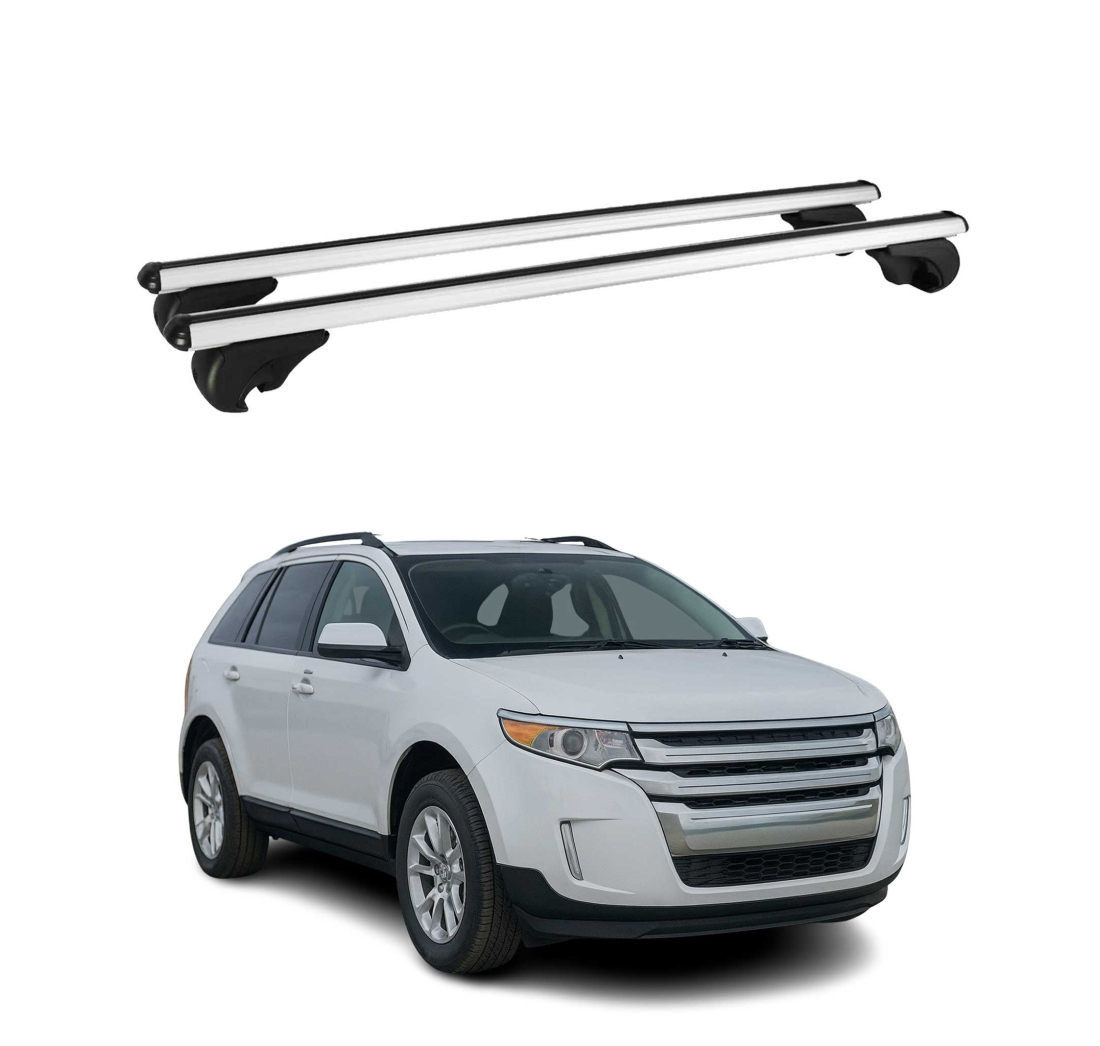 Krovni nosači FORD EDGE 2007-2014 | aluminij | Molydon