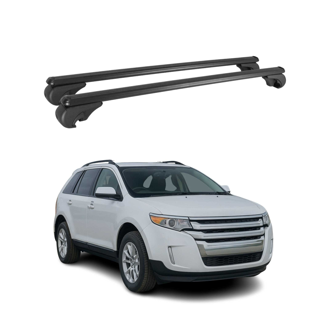 Krovni nosači FORD EDGE 2007-2014 | aluminij | Molydon