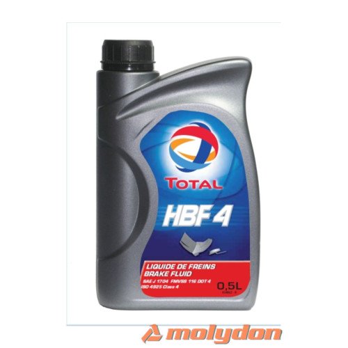 TOTAL HBF 4 (0,5L) DOT4 ULJE ZA KOČNICE TOTAL HBF 4 (0,5L) DOT4 ULJE ZA KOČNICE