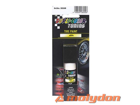 BOJA ZA NATPIS GUME BIJELA 12ml