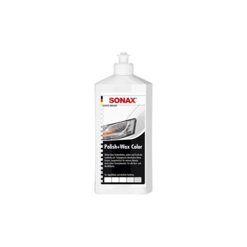 SONAX Politura sa voskom Bijela 500 ml SONAX Politura sa voskom Bijela 500 ml