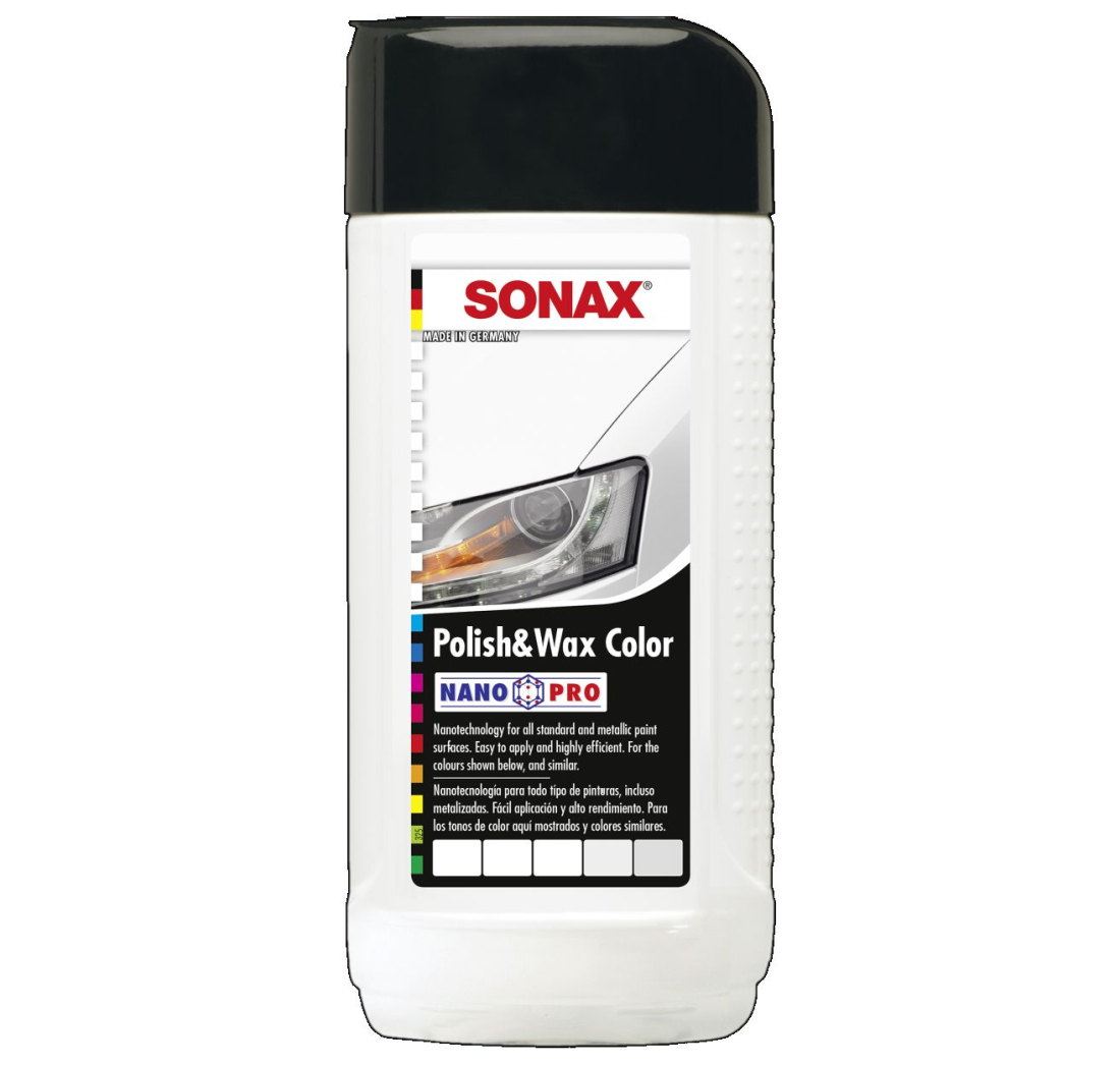 SONAX-POLITURA S VOSKOM BIJELA 250ml