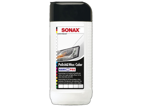 SONAX-POLITURA S VOSKOM BIJELA 250ml