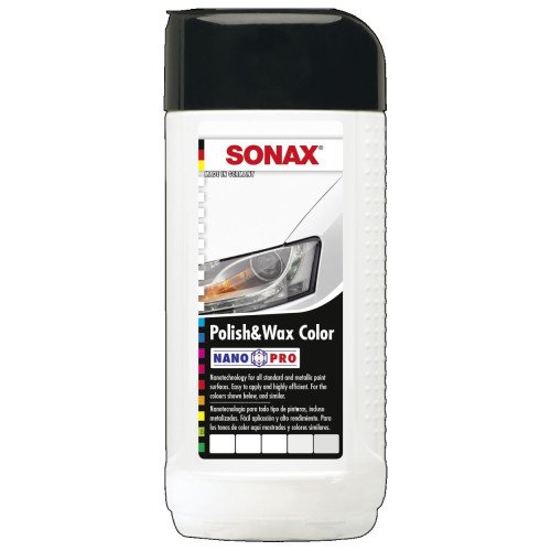 SONAX-POLITURA S VOSKOM BIJELA 250ml SONAX-POLITURA S VOSKOM BIJELA 250ml