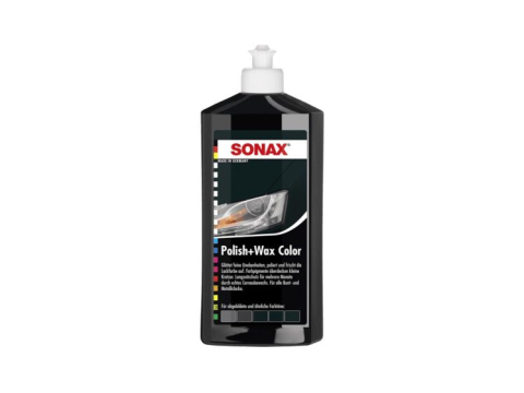 SONAX Politura sa voskom Crna 500 ml