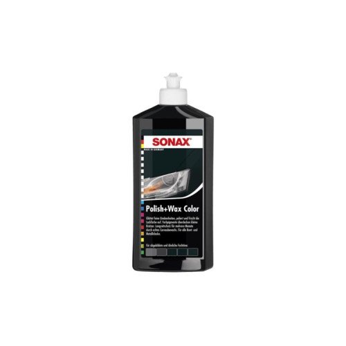 SONAX Politura sa voskom Crna 500 ml SONAX Politura sa voskom Crna 500 ml