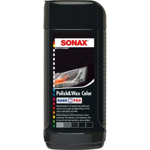 SONAX-POLITURA S VOSKOM CRNA 250ml SONAX-POLITURA S VOSKOM CRNA 250ml