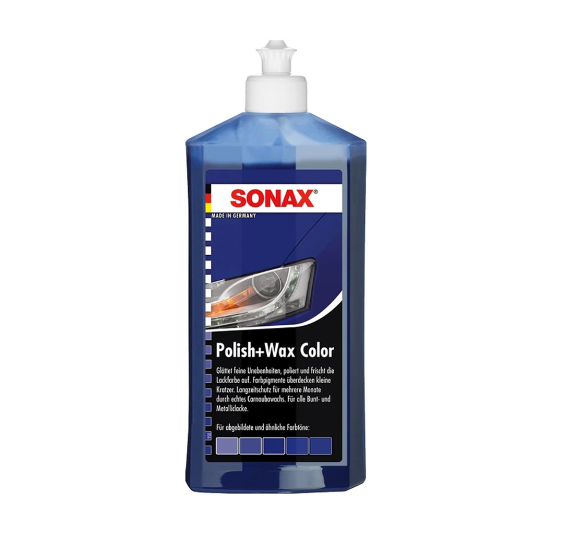 SONAX Politura sa voskom Plava 500 ml