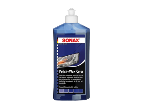 SONAX Politura sa voskom Plava 500 ml