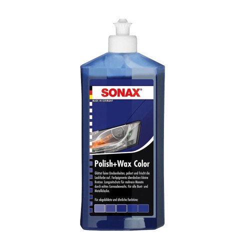 SONAX Politura sa voskom Plava 500 ml SONAX Politura sa voskom Plava 500 ml
