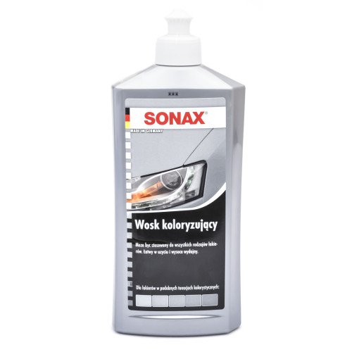 SONAX-POLITURA S VOSKOM SIVA 500ml SONAX-POLITURA S VOSKOM SIVA 500ml