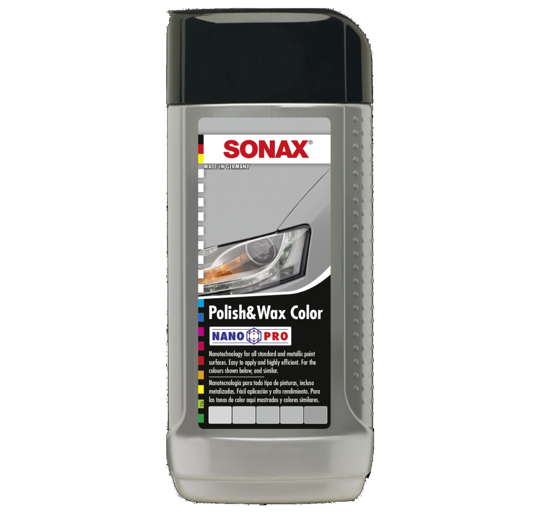 SONAX-POLITURA S VOSKOM SIVA 250ml