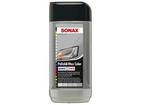 SONAX-POLITURA S VOSKOM SIVA 250ml