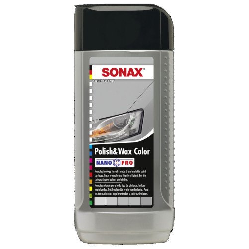 SONAX-POLITURA S VOSKOM SIVA 250ml SONAX-POLITURA S VOSKOM SIVA 250ml
