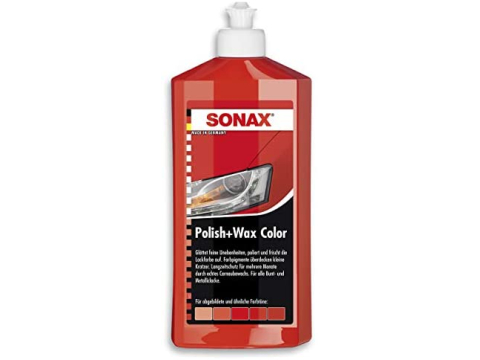 SONAX Politura sa voskom Crvena 500 ml