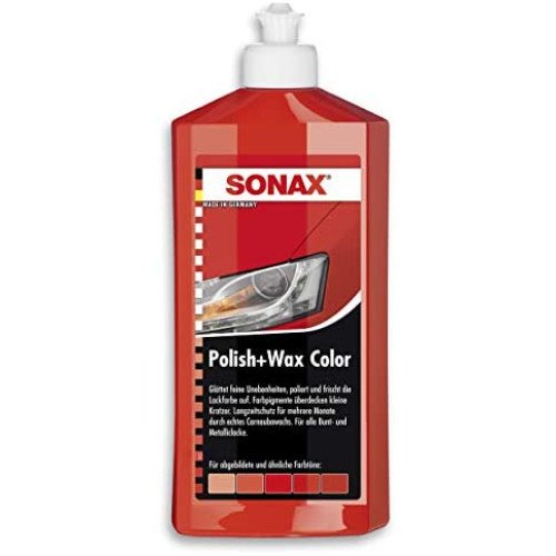 SONAX-POLITURA S VOSKOM CRVENA 500ml SONAX-POLITURA S VOSKOM CRVENA 500ml