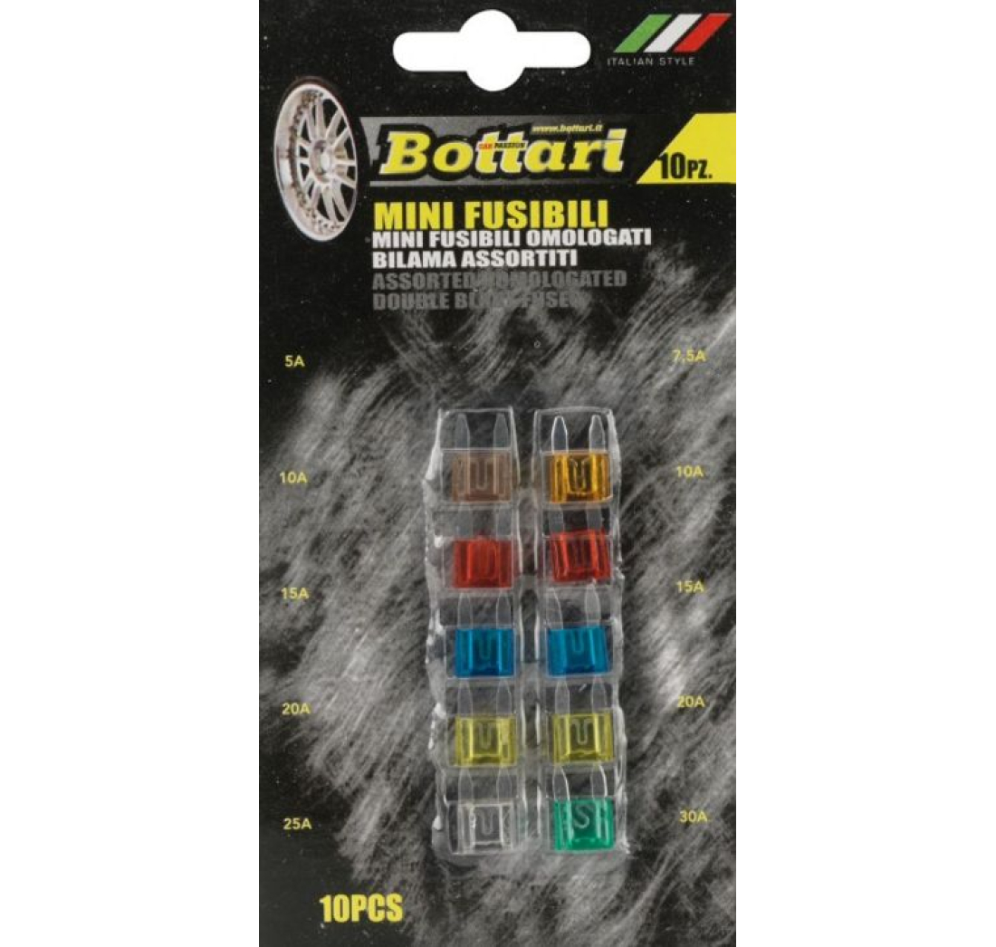 OSIGURAČI PLOSNATI MINI (10kom)