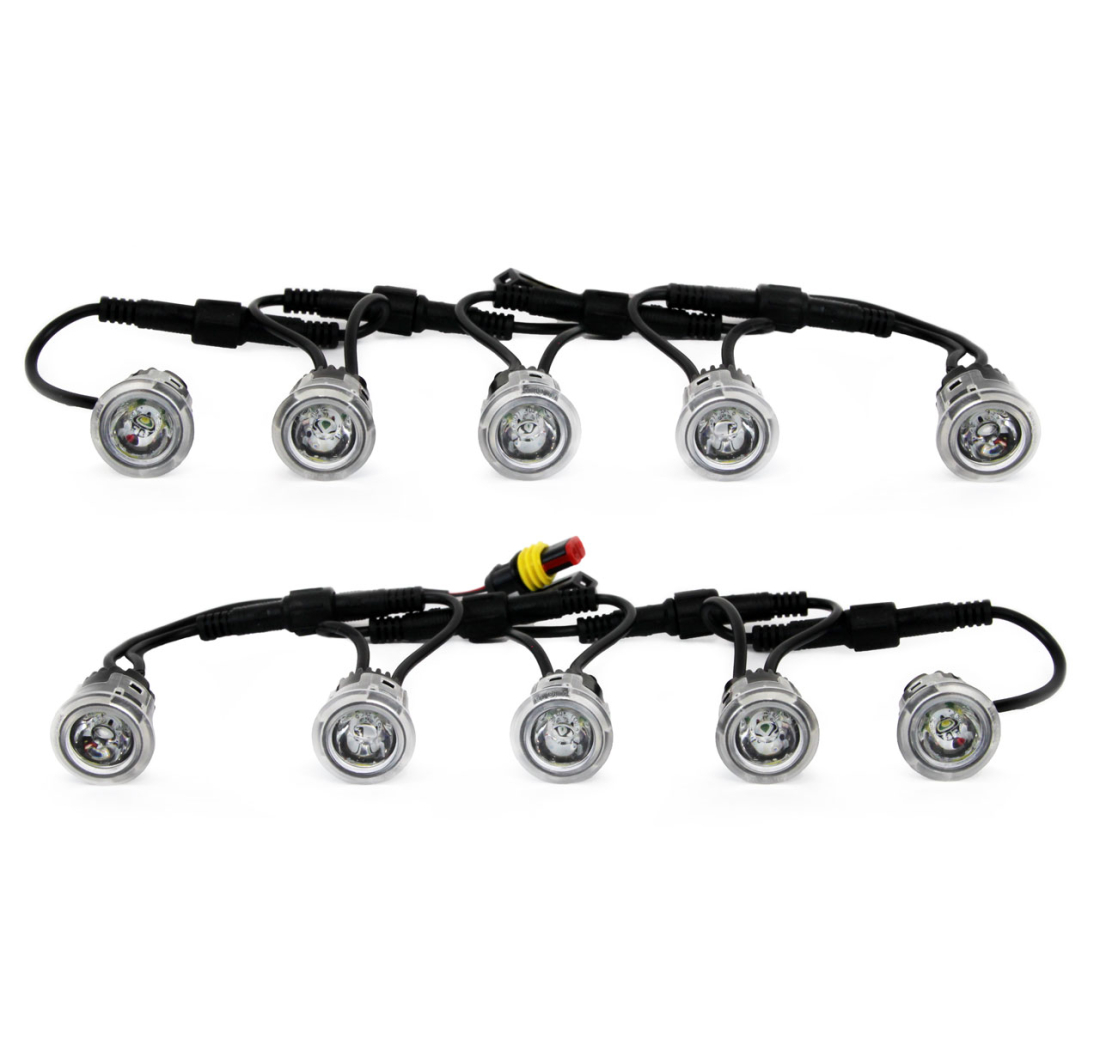 UNIVERZALNA DNEVNA SVJETLA ZA UGRADNJU MODEL NSSC 502HP Mini