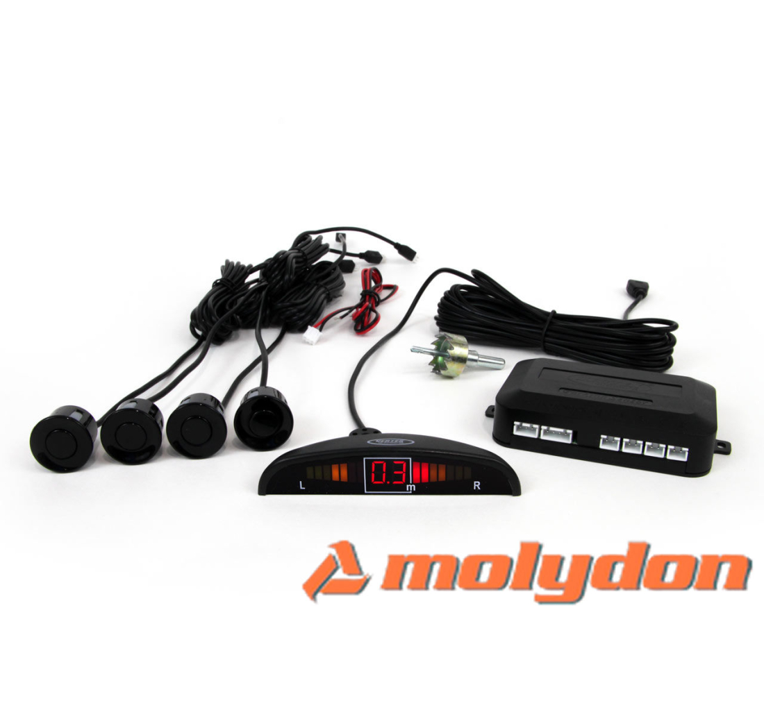 PARKING SENZORI SA 4 SENZORA I LED DISPLAY-EM VERTEX