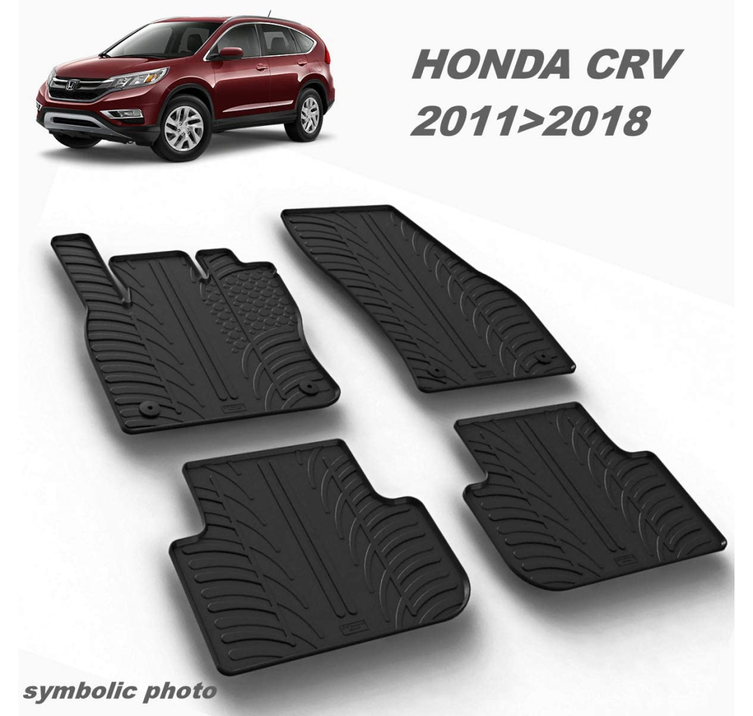 Tipski gumeni tepisi za Honda: CR-V 2012->