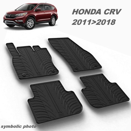Tipski gumeni tepisi za Honda: CR-V 2012-> Tipski gumeni tepisi za Honda: CR-V 2012->