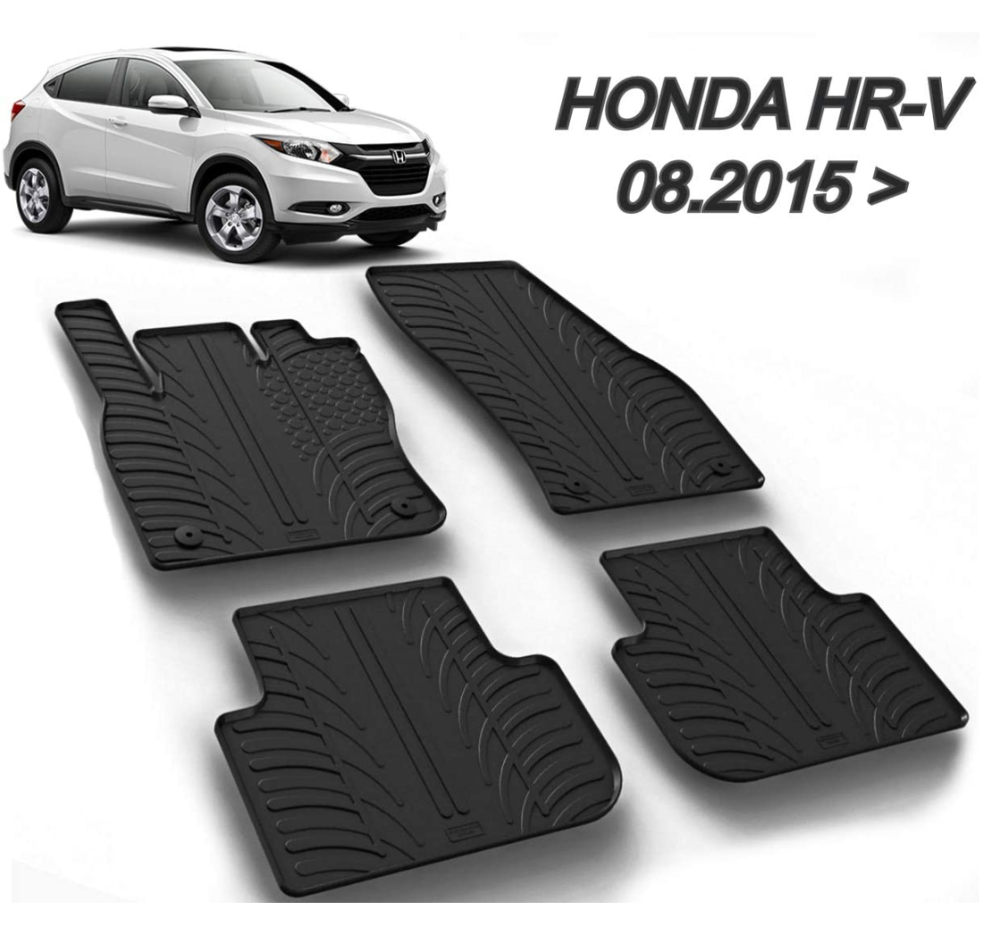Tipski gumeni tepisi za Honda: HR-V 08/2015-> (5 vrata)