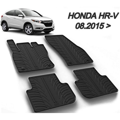 Tipski gumeni tepisi za Honda: HR-V 08/2015-> (5 vrata) Tipski gumeni tepisi za Honda: HR-V 08/2015-> (5 vrata)