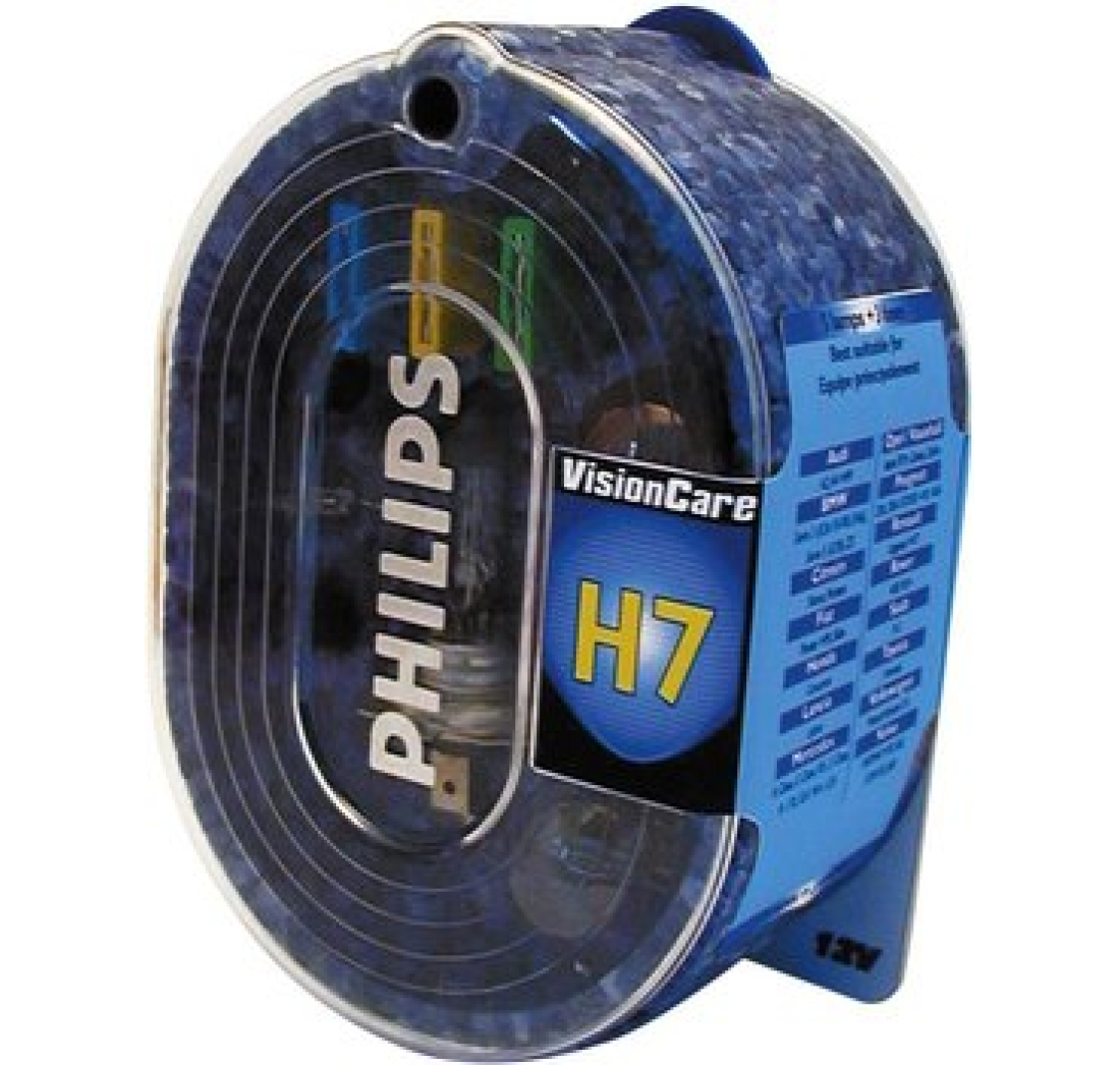 PHILIPS AUTO ŽARULJA GAR. H1/H7 12V VISION CARE PR.