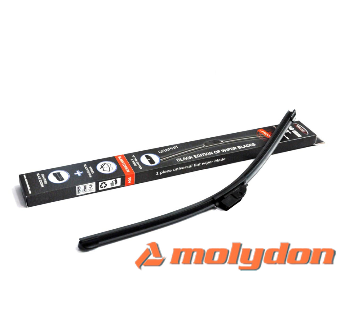 METLICA BRISAČA ZA KOMBI FLAT  800mm BLACK EDITION