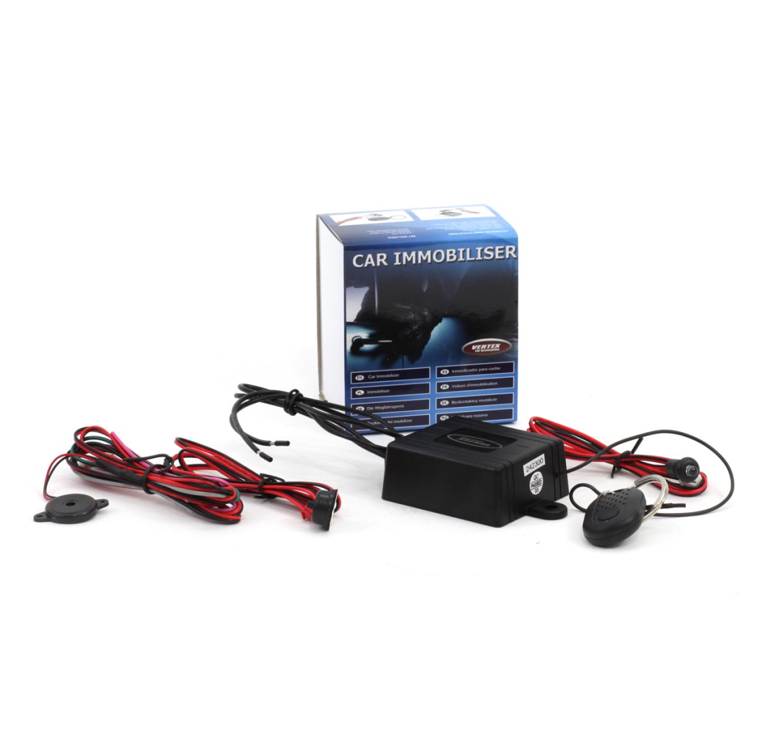 IMOBILIZATOR AUTA (SUSTAV PROTIV KRAĐE) sa ugradnjom VERTEX