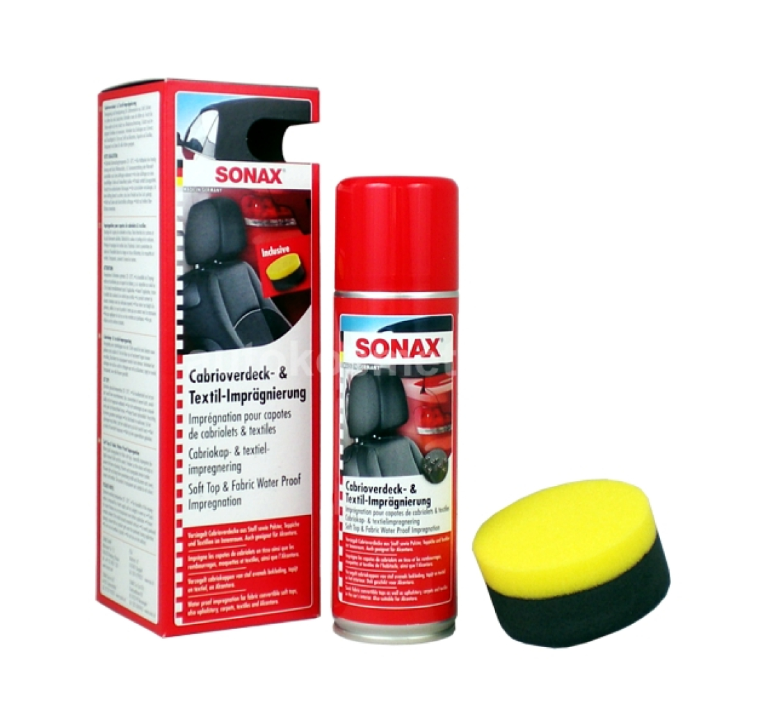SONAX Sredstvo za impregnaciju 300 ml sa spužvicom